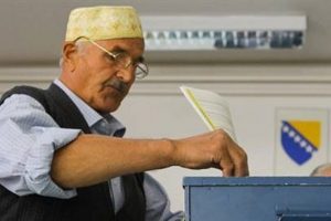 Bosna Hersek sandık başında