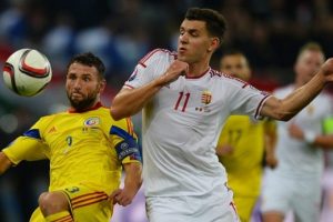 Romanya-Macaristan ma&ccedil;ında trib&uuml;nler karıştı!