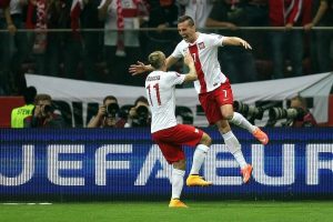 Polonya'da Almanya coşkusu:2-0