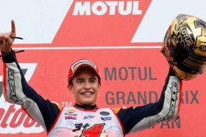 MotoGP'de şampiyon Marquez