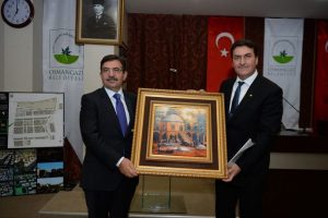 Soğanlı Kentsel D&ouml;n&uuml;ş&uuml;m Projesi'ne Bakan desteği
