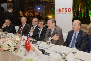 Bakan İdris G&uuml;ll&uuml;ce'den Bursa ekonomisine &ouml;vg&uuml;