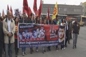 Anma t&ouml;reninde lin&ccedil; girişimi