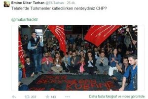Tarhan'ın şok tweetlerinin nedeni belli oldu