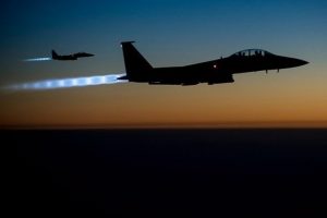 Kobani'ye yeni hava saldırısı