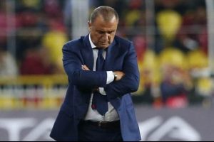 Fatih Terim'i kızdıran soru