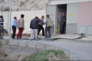 Elektrik teknisyeninin acı sonu!