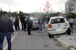 Feci kaza! 7 yaralı