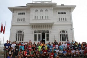 Mudanya'da 'M&uuml;tareke' koşusu yapıldı