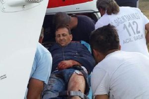 Arkadaşları domuz sanıp vurdu