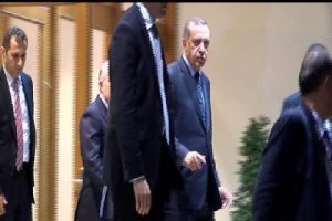 Erdoğan İstanbul'da
