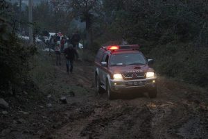 Kocaeli'de d&uuml;şen helikopterde d&ouml;rt şehit