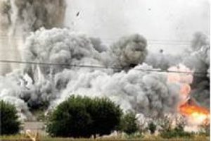 IŞİD haritayı verdi, u&ccedil;aklar bombaladı!