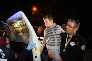 Uludağ'da kaybolan aile 6 saat sonra kurtarıldı