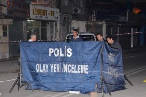 Yol ortasında cinayet