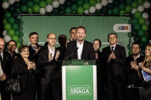 Bosna'da lider g&uuml;&ccedil; biz olacağız