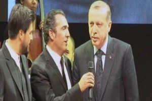Erdoğan'dan t&uuml;rk&uuml; s&uuml;rprizi!