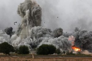 Kobani yanıyor!