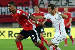 Avusturya liderliğe y&uuml;kseldi:1-0