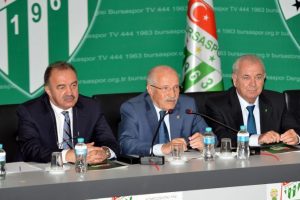 Bursaspor'da Divan kurulu toplanıyor