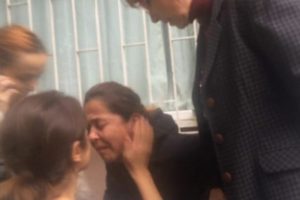 Onu sakinleştirmek kolay olmadı