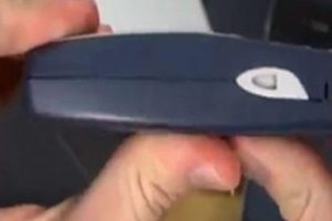 İşte b&uuml;k&uuml;lmeyen tek telefon