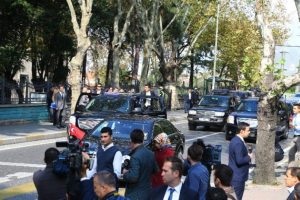 Erdoğan Marmara &Uuml;niversitesi'nde