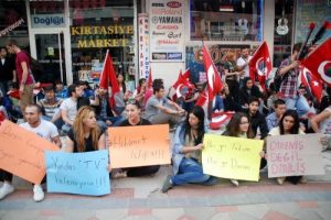 Gezi protestolarına &ouml;nce takipsizlik sonra dava