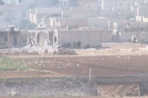 YPG'li b&ouml;yle ka&ccedil;tı