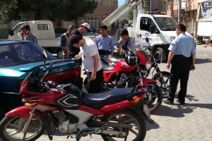 Bursa'da motosikletlere sıkı denetim!