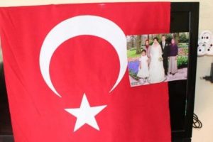 Şehit ateşi Mersin'e d&uuml;şt&uuml;