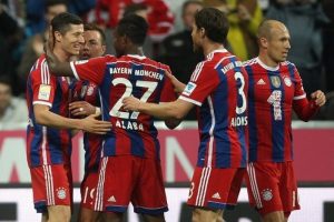 Bayern M&uuml;nih'ten muhteşem ciro!