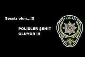 Şehit polisin son mesajı duygulandırdı