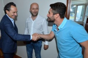 Galatasaray'da Sabri s&uuml;rprizi