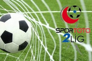 Spor Toto 2. Lig'de g&ouml;r&uuml;n&uuml;m