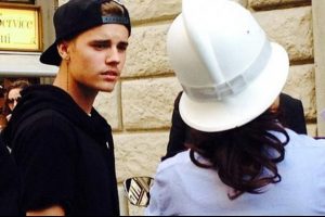 Justin İtalya'da da polislik oldu