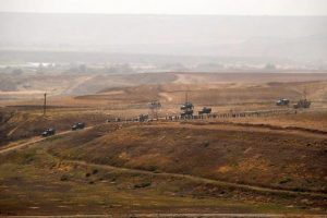 Asker, Cizre-Nusaybin arasındaki sınır kesiminde &ouml;nlem aldı
