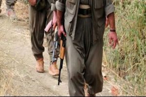 Bir PKK'lı teslim oldu