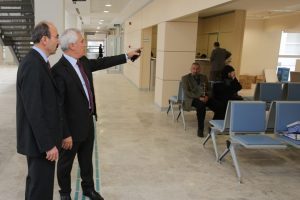 Mustafa Kılı&ccedil;'tan Bozbey'e ziyaret