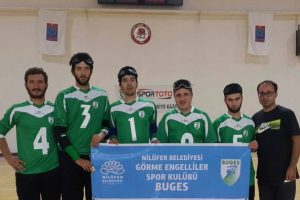 Engelli sporcular kupaya doymuyor