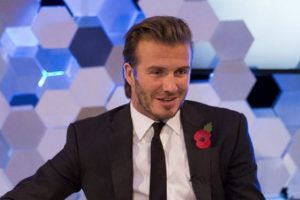 Beckham'dan Ebola kampanyası