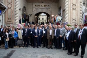 Yabancı alım heyeti Bursa'ya geldi