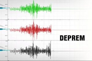 İzmir'de 3,7 b&uuml;y&uuml;kl&uuml;ğ&uuml;nde deprem