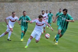 G&uuml;m&uuml;şhanespor Tepecikspor'u rahat ge&ccedil;ti:3-0