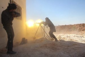 Halep'te 20 rejim askeri &ouml;ld&uuml;r&uuml;ld&uuml;