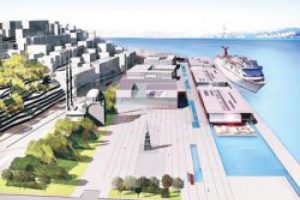 Galataport i&ccedil;in durdurma kararı