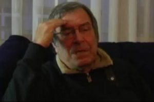 ''S&ouml;z&uuml;n bittiği yerdeyim''