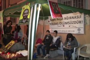 Kadık&ouml;y'de taziye &ccedil;adırı