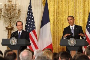 Obama ile Hollande IŞİD ve Ebola'yı g&ouml;r&uuml;şt&uuml;