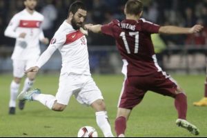 Milliler yine h&uuml;sran: 1-1